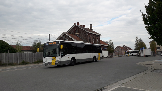 Foto van DeLijn Iveco Crossway LE (12mtr) 550528 Standaardbus door BusfanTom