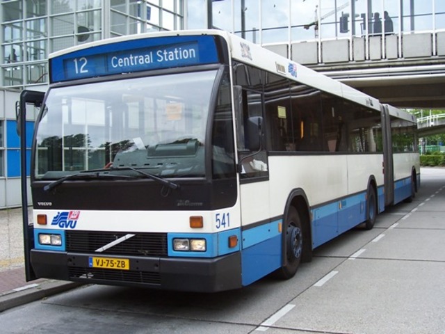 Foto van GVU Den Oudsten B88 G 541 Gelede bus door PEHBusfoto