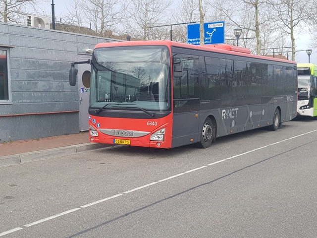Foto van QBZ Iveco Crossway LE (13mtr) 6340 Standaardbus door treinspotterNS