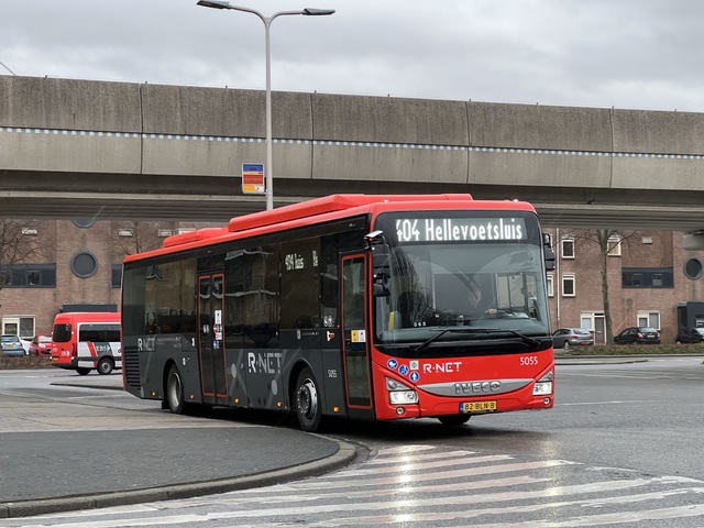 Foto van EBS Iveco Crossway LE CNG (12mtr) 5055 Standaardbus door_gemaakt Stadsbus