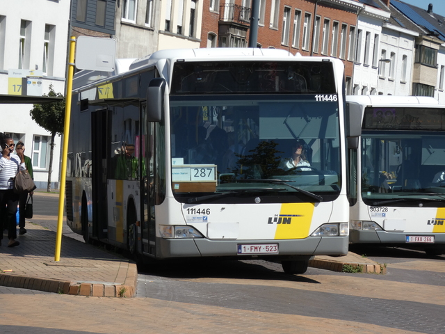 Foto van DeLijn Mercedes-Benz Citaro LE 111446 Standaardbus door Delijn821
