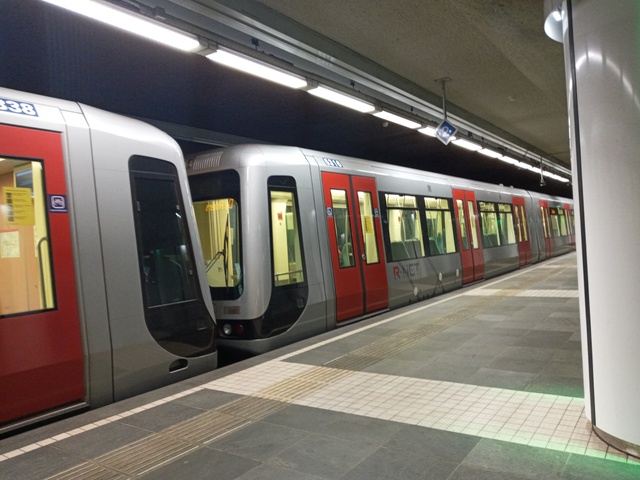 Foto van RET MG2/1 5316 Metro door Sneltram