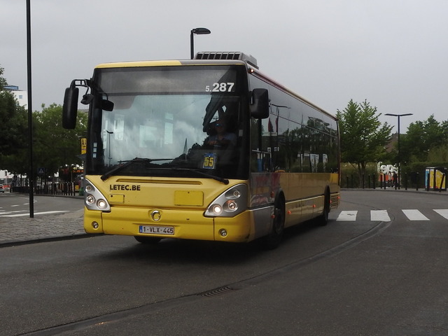 Foto van TEC Irisbus Citelis (12mtr) 5287 Standaardbus door_gemaakt treinspotter2323