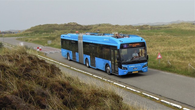 Foto van ARR VDL Citea SLFA-180 Electric 3032 Gelede bus door vervoerspotter