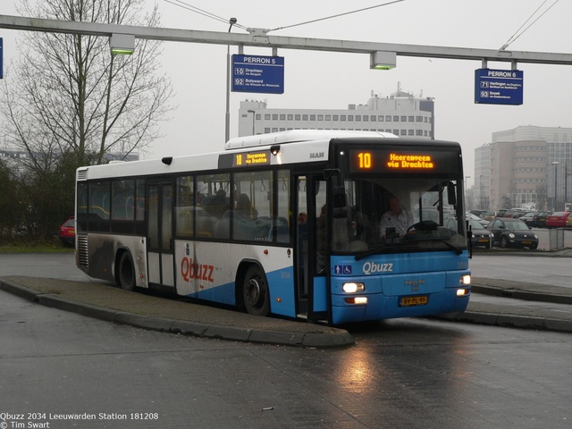 Foto van QBZ MAN Lion's City T 2034 Standaardbus door tsov