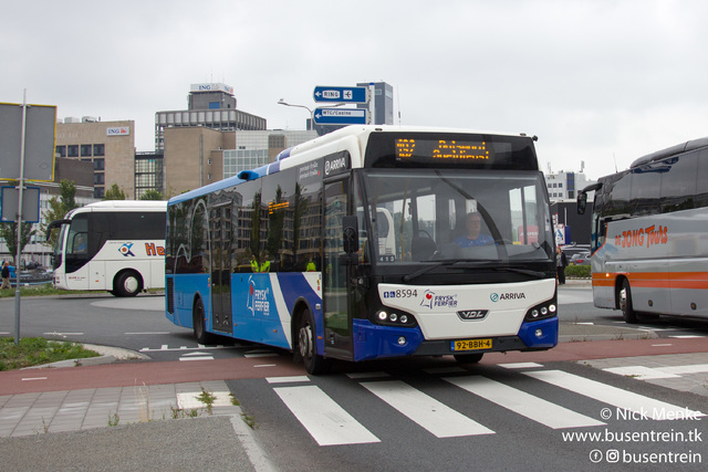 Foto van ARR VDL Citea LLE-120 8594 Standaardbus door Busentrein