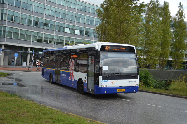 Foto van ARR VDL Ambassador ALE-120 571 Standaardbus door Ovspotterdylan