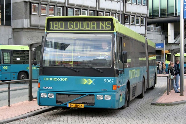 Foto van CXX Berkhof Duvedec G 9067 Gelede bus door wyke2207