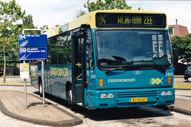 Foto van CXX Den Oudsten B95 2805 Standaardbus door wyke2207