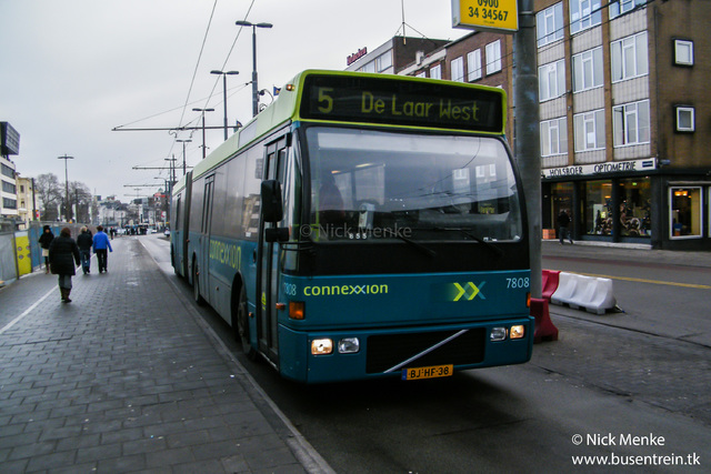 Foto van CXX Berkhof Duvedec G 7808 Gelede bus door_gemaakt Busentrein