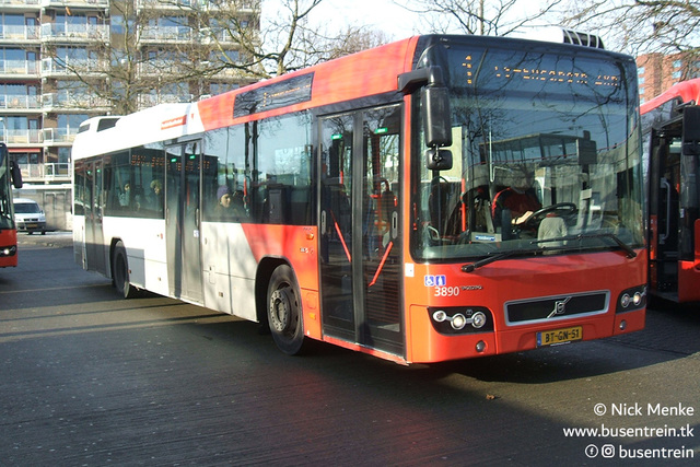 Foto van VEO Volvo 7700 3890 Standaardbus door_gemaakt Busentrein
