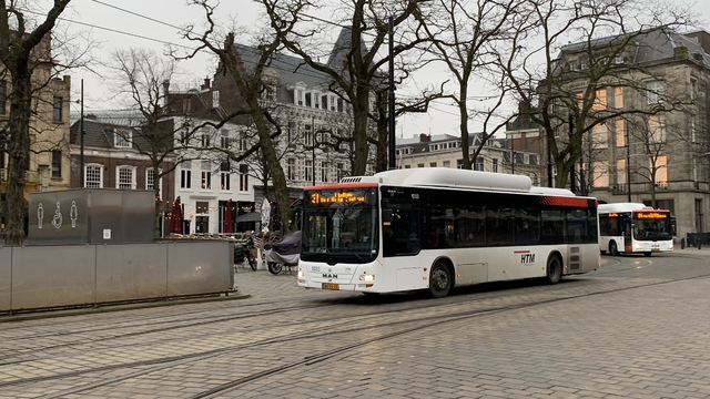 Foto van HTM MAN Lion's City CNG 1033 Standaardbus door Stadsbus
