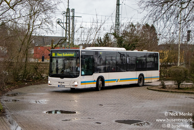 Foto van VonMulert MAN A21 9201 Standaardbus door Busentrein