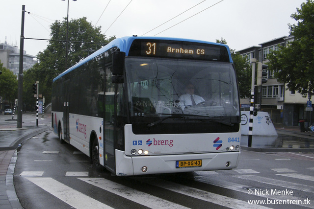Foto van NVO VDL Ambassador ALE-120 8441 Standaardbus door Busentrein