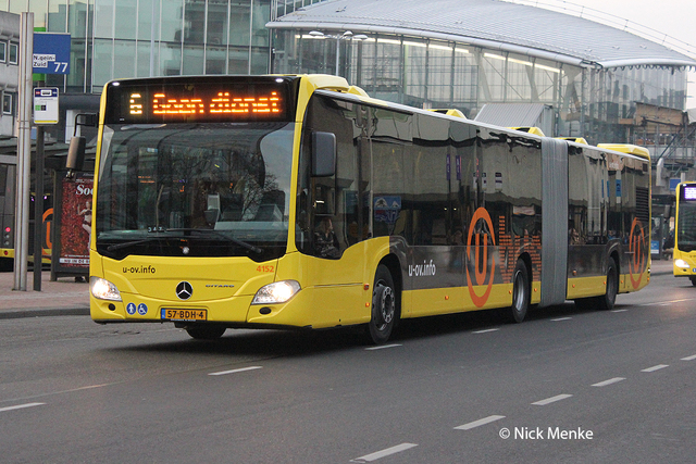 Foto van QBZ Mercedes-Benz Citaro G 4152 Gelede bus door_gemaakt Busentrein