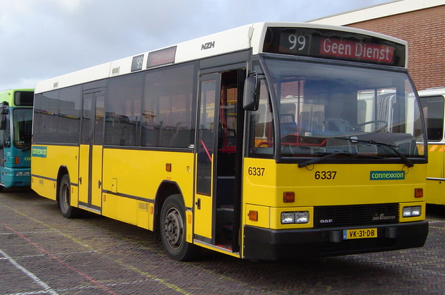 Foto van CXX Den Oudsten B88 6337 Standaardbus door wyke2207