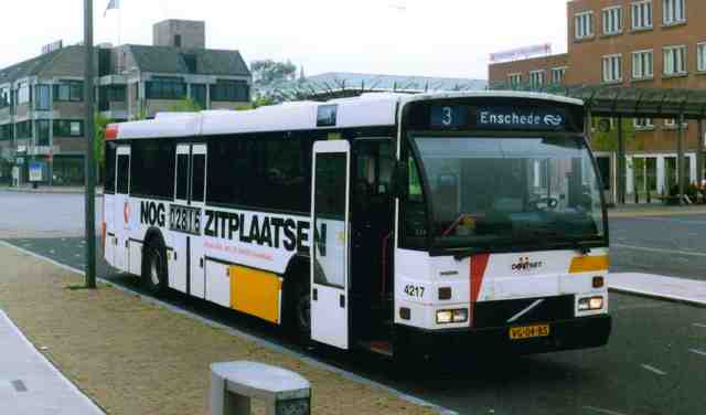 Foto van ON Den Oudsten B88 4217 Standaardbus door Jelmer