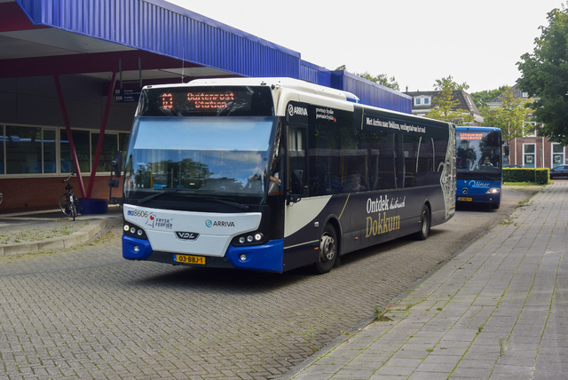 Foto van ARR VDL Citea LLE-120 8606 Standaardbus door NLRail