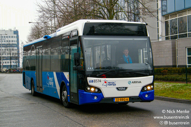 Foto van ARR VDL Citea LLE-120 8574 Standaardbus door Busentrein
