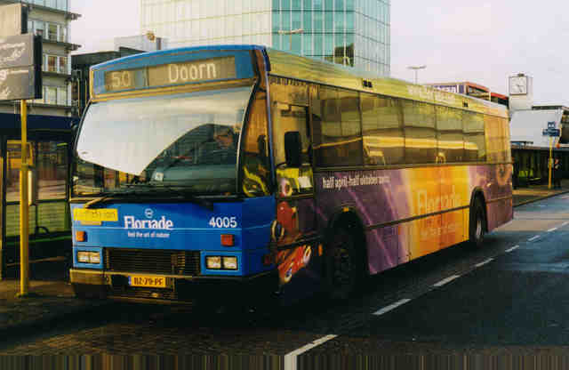 Foto van CXX Den Oudsten B88 4005 Standaardbus door Jelmer