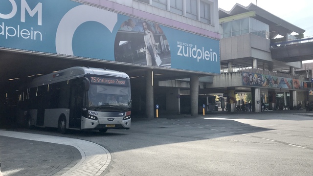 Foto van RET VDL Citea SLE-120 Hybrid 1226 Standaardbus door_gemaakt Rotterdamseovspotter