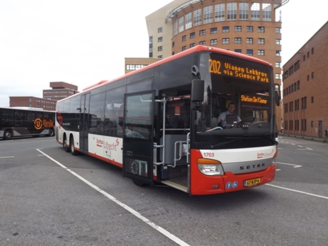 Foto van KEO Setra S 418 LE Business 1703 Standaardbus door PEHBusfoto