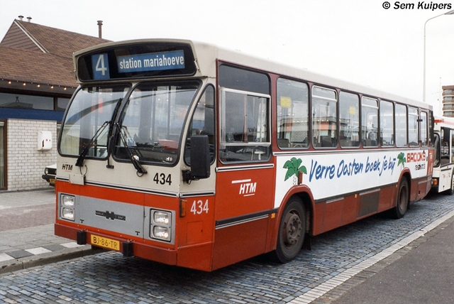 Foto van HTM DAF-Hainje CSA-II 434 Standaardbus door RW2014