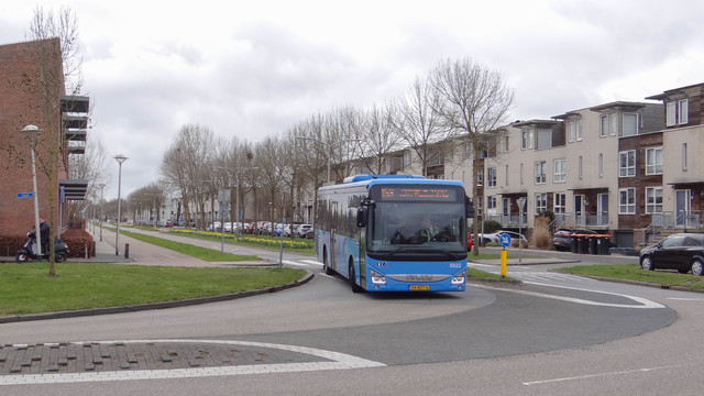 Foto van OVinIJ Iveco Crossway LE (12mtr) 5522 Standaardbus door OVdoorNederland