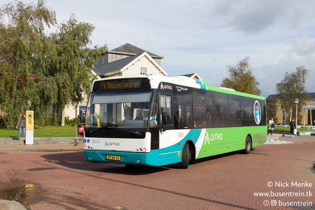 Foto van ARR VDL Ambassador ALE-120 8231 Standaardbus door Busentrein