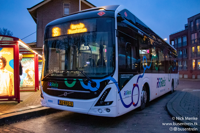 Foto van ARR Volvo 7900 Electric 4990 Standaardbus door Busentrein