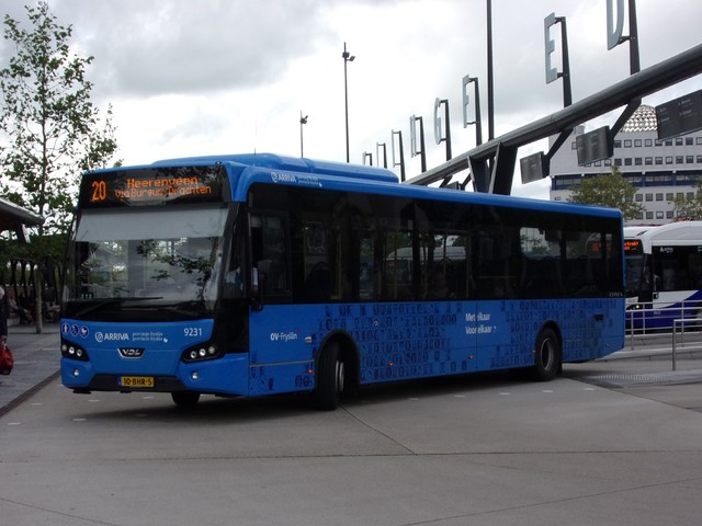 Foto van ARR VDL Citea LLE-120 9231 Standaardbus door Lijn45