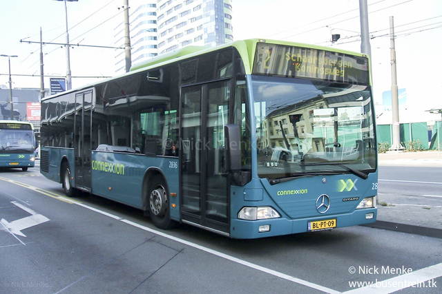 Foto van CXX Mercedes-Benz Citaro 2836 Standaardbus door_gemaakt Busentrein