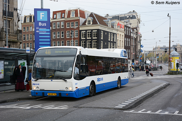 Foto van GVB Berkhof Jonckheer 267 Standaardbus door RW2014
