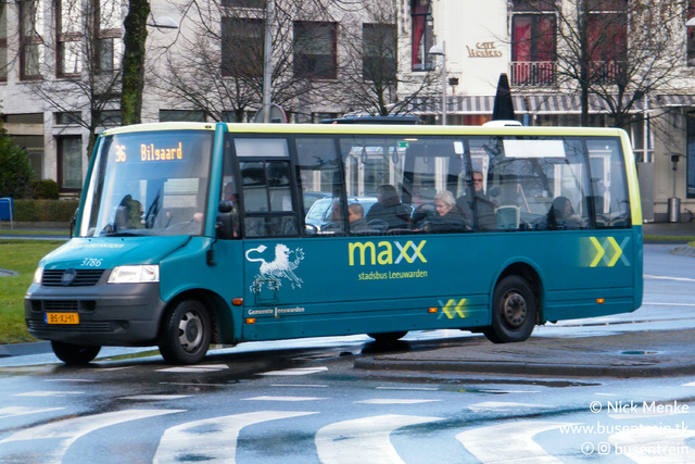 Foto van CXX VDL Procity 3786 Midibus door Busentrein