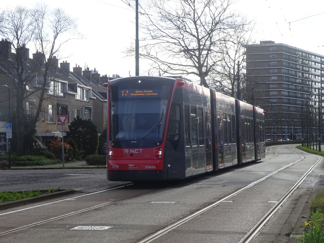 Foto van HTM Avenio 5069 Tram door Rotterdamseovspotter