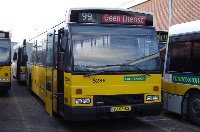 Foto van CXX Den Oudsten B88 5286 Standaardbus door_gemaakt wyke2207