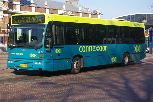 Foto van CXX Den Oudsten B95 2829 Standaardbus door wyke2207