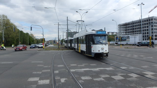 Foto van DeLijn De Lijn PCC 7127 Tram door Perzik