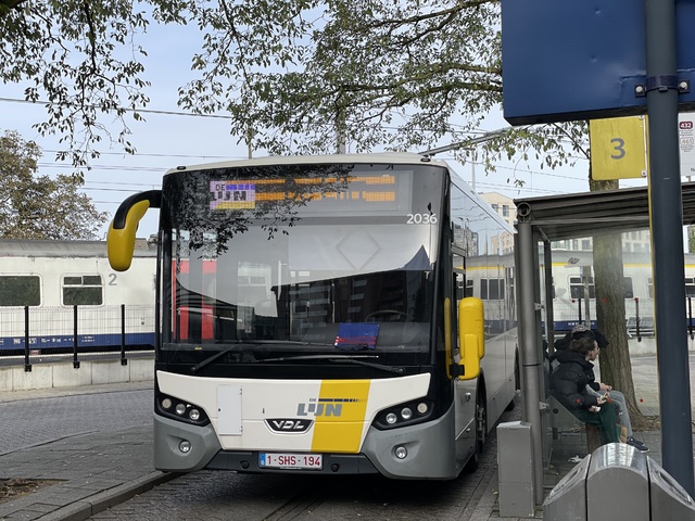 Foto van DeLijn VDL Citea SLE-120 2036 Standaardbus door M48T