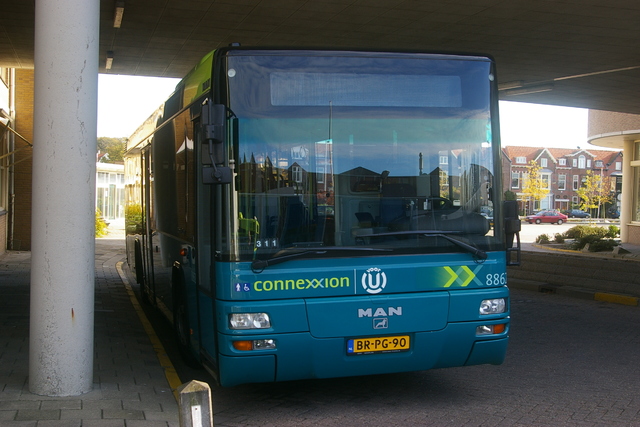 Foto van CXX MAN Lion's City T 8862 Standaardbus door wyke2207