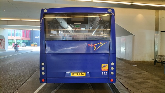 Foto van ARR VDL Ambassador ALE-120 572 Standaardbus door Rail-Europa