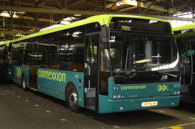 Foto van CXX VDL Ambassador ALE-120 8471 Standaardbus door wyke2207