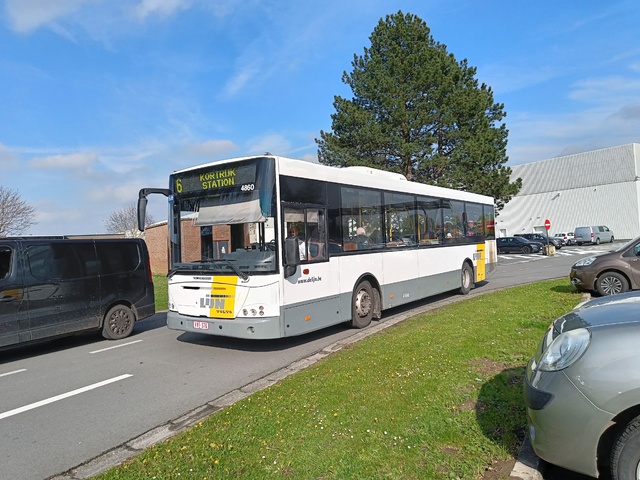 Foto van DeLijn Jonckheere Transit 2000 4860 Standaardbus door BusfanTom