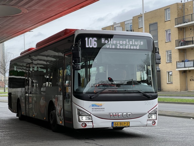 Foto van EBS Iveco Crossway LE CNG (12mtr) 5069 Standaardbus door_gemaakt Stadsbus