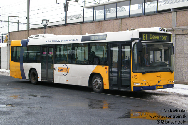 Foto van KEO Volvo 7700 2125 Standaardbus door Busentrein