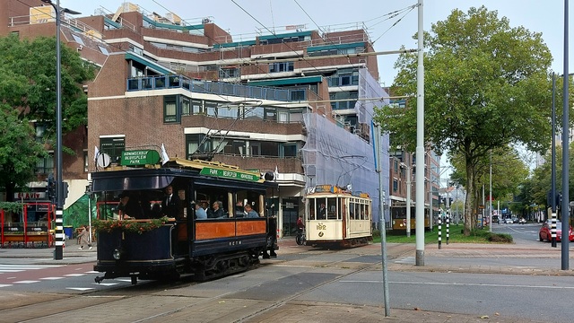 Foto van RoMeO Rotterdamse Tweeramer 1 Tram door Jossevb