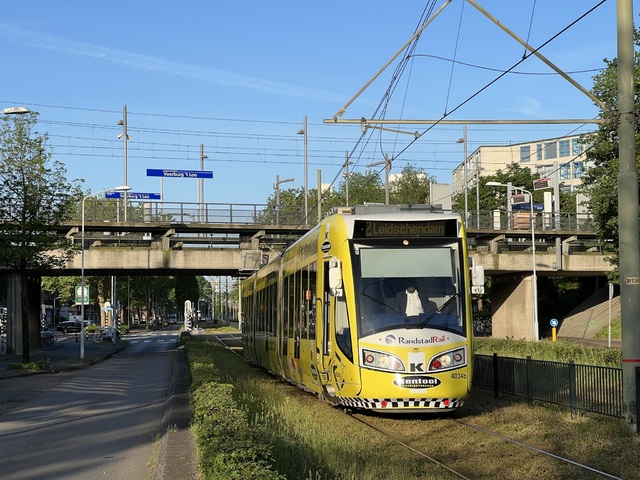 Foto van HTM RegioCitadis 4034 Tram door Stadsbus