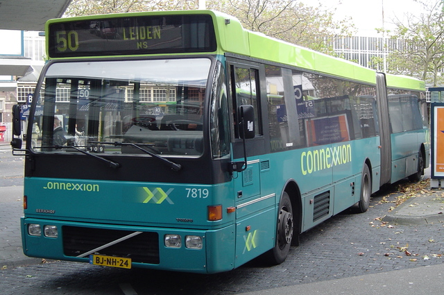 Foto van CXX Berkhof Duvedec G 7819 Gelede bus door wyke2207