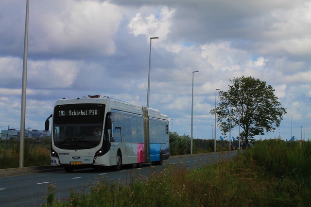 Foto van CXX VDL Citea SLFA-181 Electric 9731 Gelede bus door BusDordrecht2003