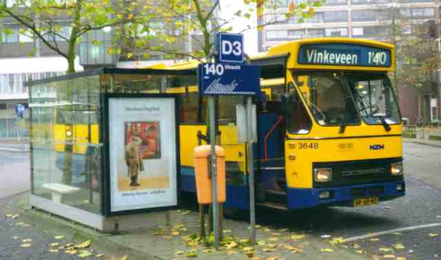 Foto van NZH DAF MB200 3648 Standaardbus door Jelmer